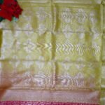 Light weight Upada Pattu sarees -MB172 - Image 3