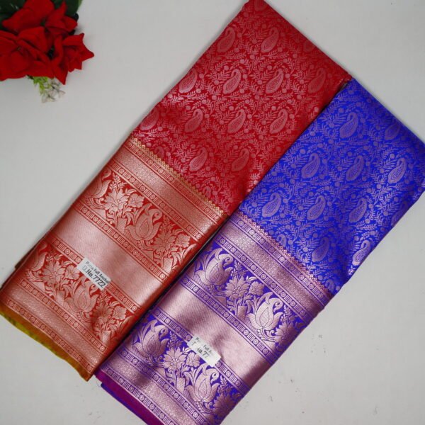 Light weight Upada Pattu sarees -MB172
