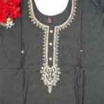 Vatican Silk With Maggam Work Deasigner -MB174 - Image 2