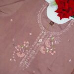 Roman silk Party Ware dresses -MB175(4XL-48 Size) - Image 2