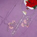 Roman silk Party Ware dresses -MB175(4XL-48 Size) - Image 3