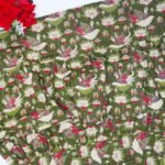 kalamkari Frill Cotton Tops -MB176 - Image 3