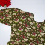 kalamkari Frill Cotton Tops -MB176 - Image 2