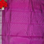 50% Disc On Pure Mangalagiri Handloom Pythani sarees -MB178 - Image 4