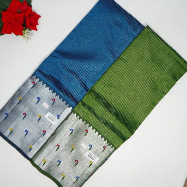 50% Disc On Pure Mangalagiri Handloom Pythani sarees -MB178