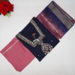 Masleen Silk Party Ware Dresses -MB182(3XL-5XL)