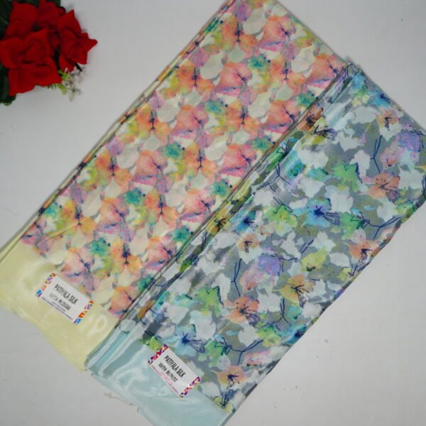 Radium Georgette Sarees-MB189