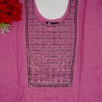 Rayon Umbrella Designer Tops (Baby Pink Special)-MB190 - Image 3