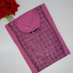 Rayon Umbrella Designer Tops (Baby Pink Special)-MB190