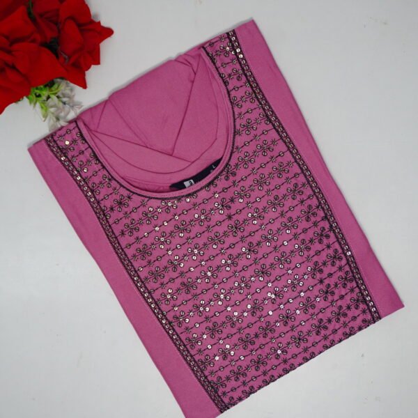 Rayon Umbrella Designer Tops (Baby Pink Special)-MB190