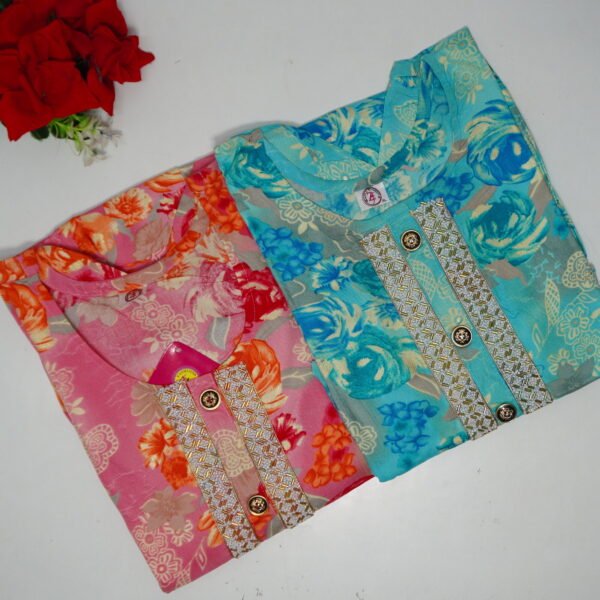 Rayon umbrella Designer Tops -MB192(XL-42 Size)
