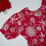 Vatican Silk Cat Tops (Umbrella) -Mb192(3XL-46 Size) - Image 2