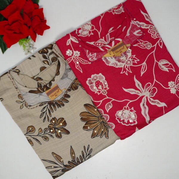 Vatican Silk Cat Tops (Umbrella) -Mb192(3XL-46 Size)