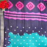 Dola Silk With Mangalam Border -MB195 - Image 3