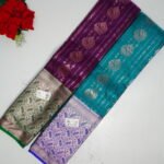 Light weight Kanchi Pattu sarees -MB196