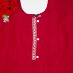 Vichitra Silk Designer Tops -MB301(4XL-50 size) - Image 5