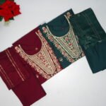 Roman Silk Designer Dreses-MB303(XLSizes)