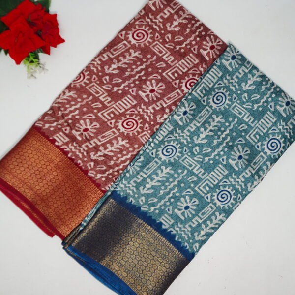 Dollar Dola Silk Sarees -MB305