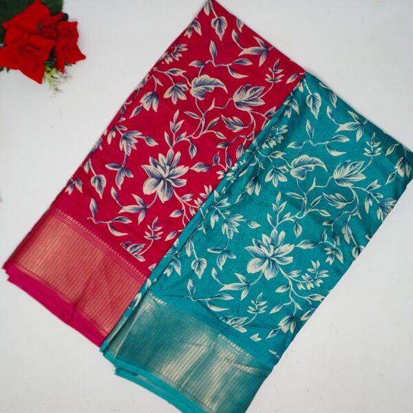 Dollar Dola Silk Sarees -MB306