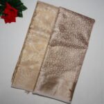 Tissue Kota Embroidary Pattu -MB307