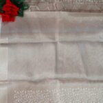 Tissue Kota Embroidary Pattu -MB307 - Image 2