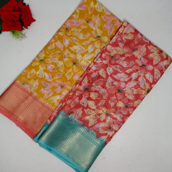 Dollar Dola Silk Sarees -MB308
