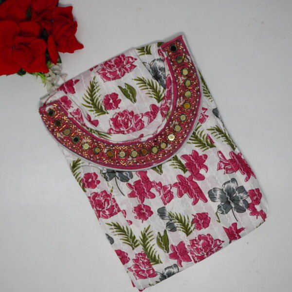 Pure Cotton Deasigner & Work Tops -MB314