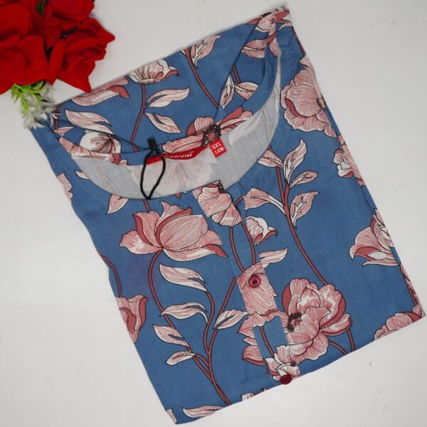 Rayon Stright Cut Tops -MB315(3XL,4XL,5XL)