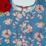 Rayon Stright Cut Tops -MB315(3XL,4XL,5XL) - Image 2