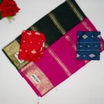 Apple Silk Sarees -MB318