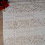 Chanderi silk Gold Special Embroidary Deasigner Sarees -MB319 - Image 2