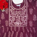 Masleeen Silk 3Peace Set Dreses(Wine Special)-MB323(M-XXL) - Image 3