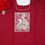 Pure Khadi Cotton Ready To Ware Dreses-MB324(42Inch-XL) - Image 2