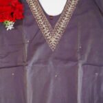 Tissue Masleen Silk Ready To Ware Dreses-MB326(M-XXL) - Image 3