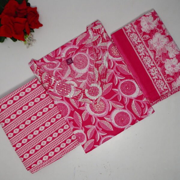 Pure Cotton 3 Piece Sets -MB327(M-3XL)