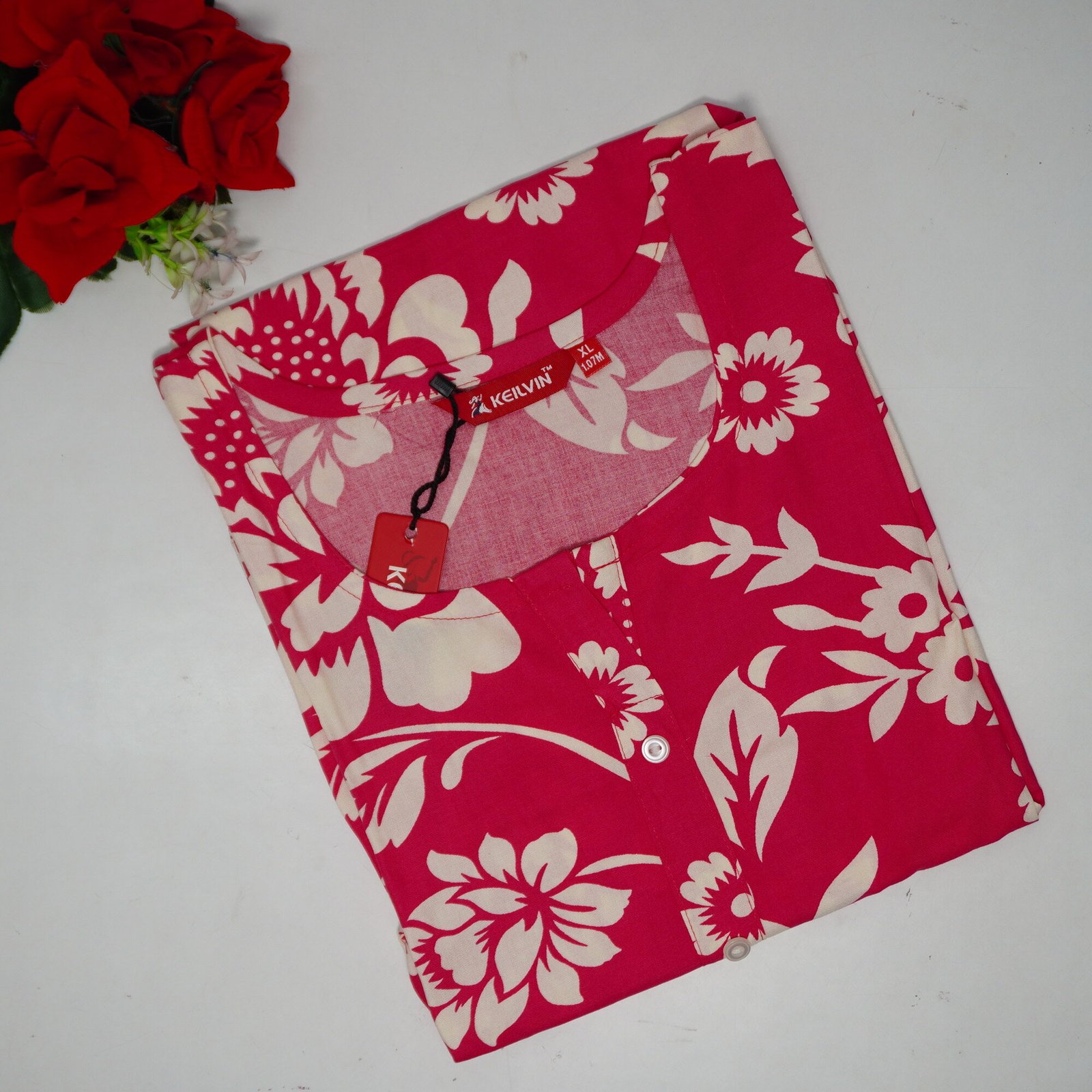 328 (2) Rayon Straight Cut Tops-MB328(S-XXL) - Image 1