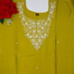 Masleen Silk Party Ware Dreses-MB330(M-XXL) - Image 2