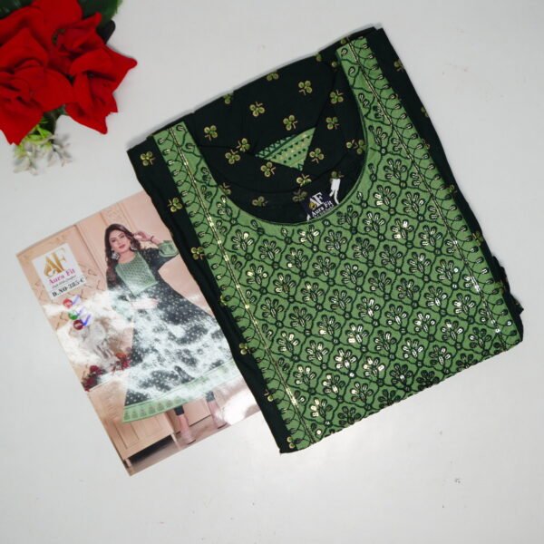 Aura Fit Umbrella Cut Tops-MB331(3XL-5XL)