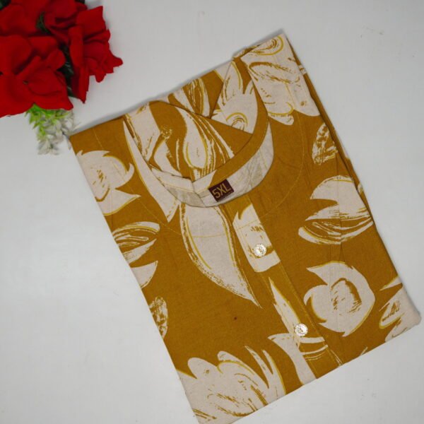 Mul Cotton Umbrella Cut Tops-MB332