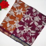 Maheswari Silk Kalamkari Sarees -MB333