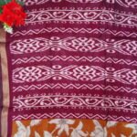 Maheswari Silk Kalamkari Sarees -MB333 - Image 2