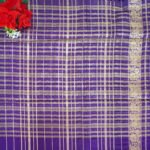 Mysore Silk Allover Heavy Zarry Sarees -MB340 - Image 3