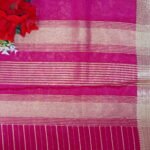 Pure Mysore Silk In Pattu Border Sarees-MB341 - Image 2