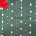 Apple Silk In Mysore Allover Zarry Sarees -MB342 - Image 2