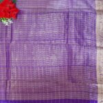 Mysore Silk  Allover Zarry Sarees -MB343 - Image 3