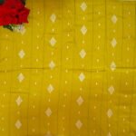 Mysore Silk  Allover Zarry Sarees -MB343 - Image 2