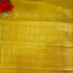 Mysore Silk Allover Zarry &Gap Border -MB344 - Image 3