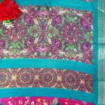 Pure Dola With Kanchi Border-MB348 - Image 3