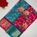 Pure Dola With Kanchi Border-MB348