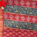 Maheswari Silk Kalamkari Sarees -MB350 - Image 2